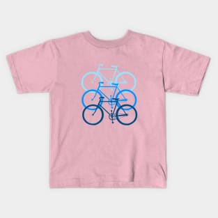 Bicycle Bicycle Bicycle Kids T-Shirt